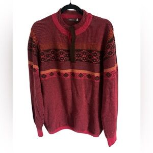 Sol Baby Alpaca Sweater, size medium